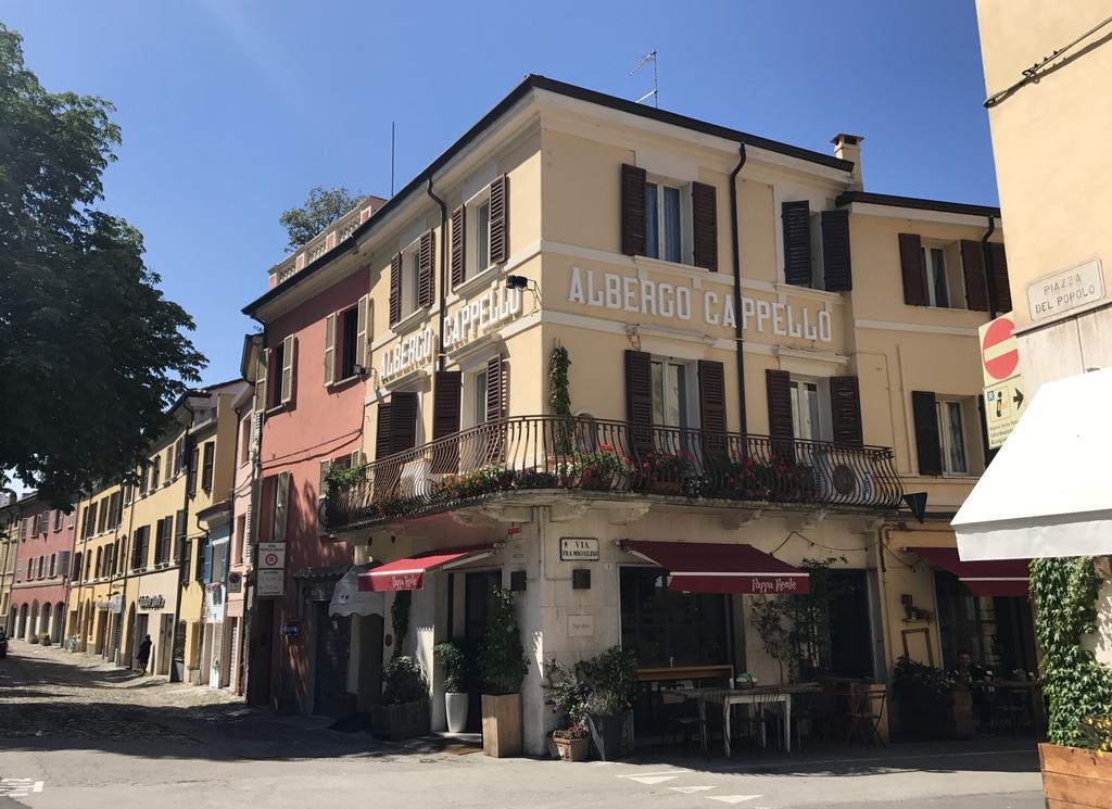 Hotel Cappello Cesena Ngoại thất bức ảnh